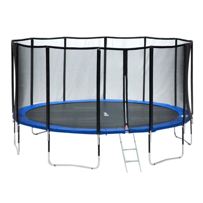 Exacme 15FT High Weight Capacity Trampoline Outdoor with Enclosure Ladder for Kids
