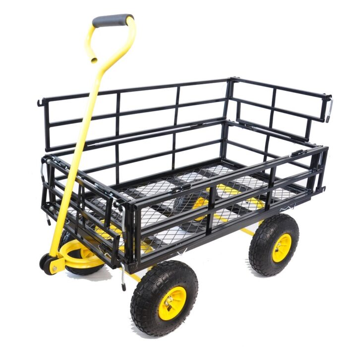 Wagon Cart Garden cart trucks for firewood transport - Image 2