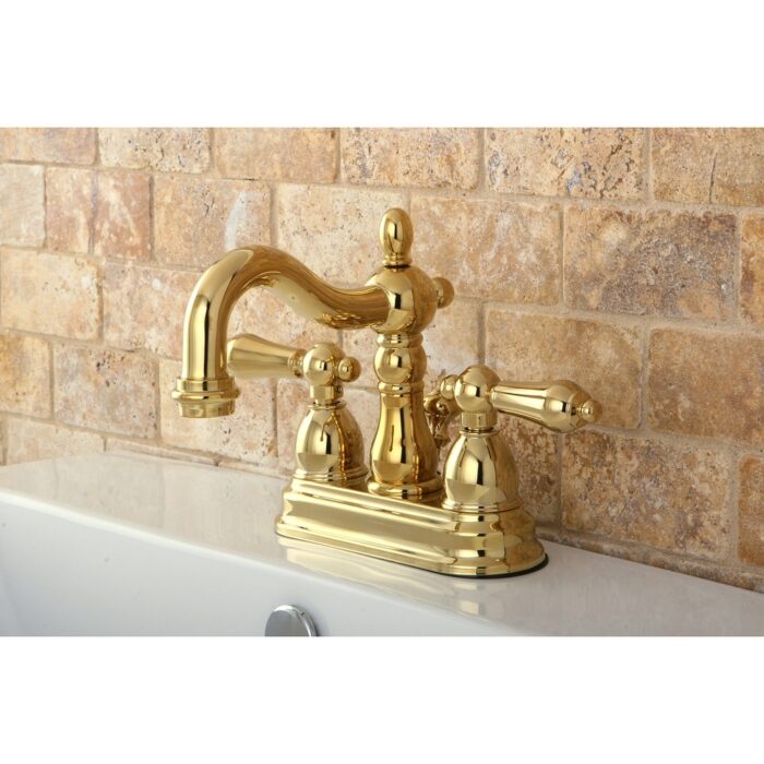 Heritage 4 in. Centerset Bathroom Faucet