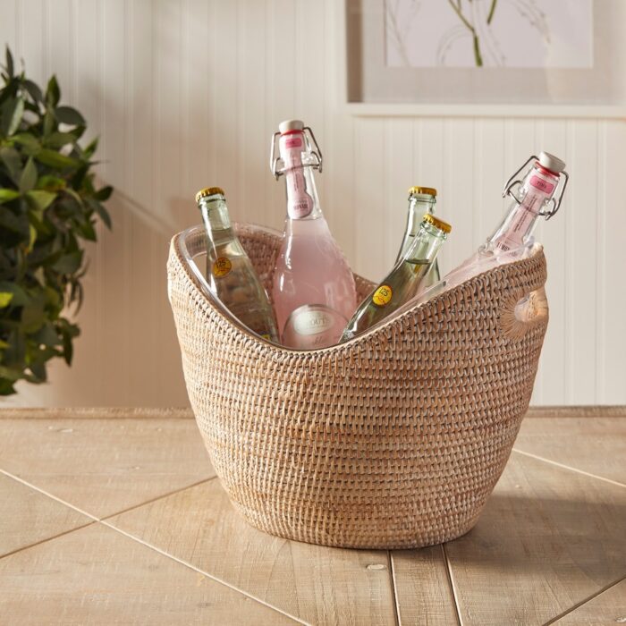 Burma Rattan Beverage Tub - Image 2