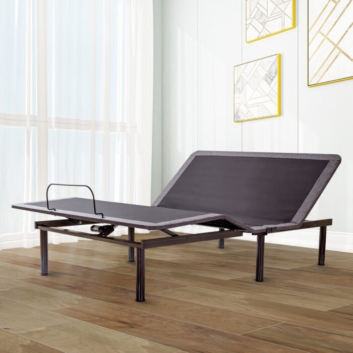 Adjustable Bed Frame, Head & Foot Incline, Wireless Remote Control, Zero Gravity Adjustable Bed Base - Image 2