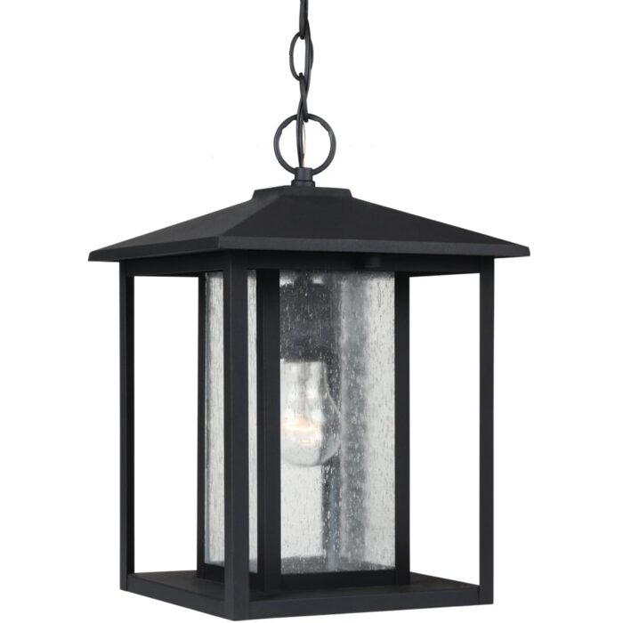 Generation Lighting Hunnington 9" Wide Outdoor Mini Pendant with Seedy - Image 2