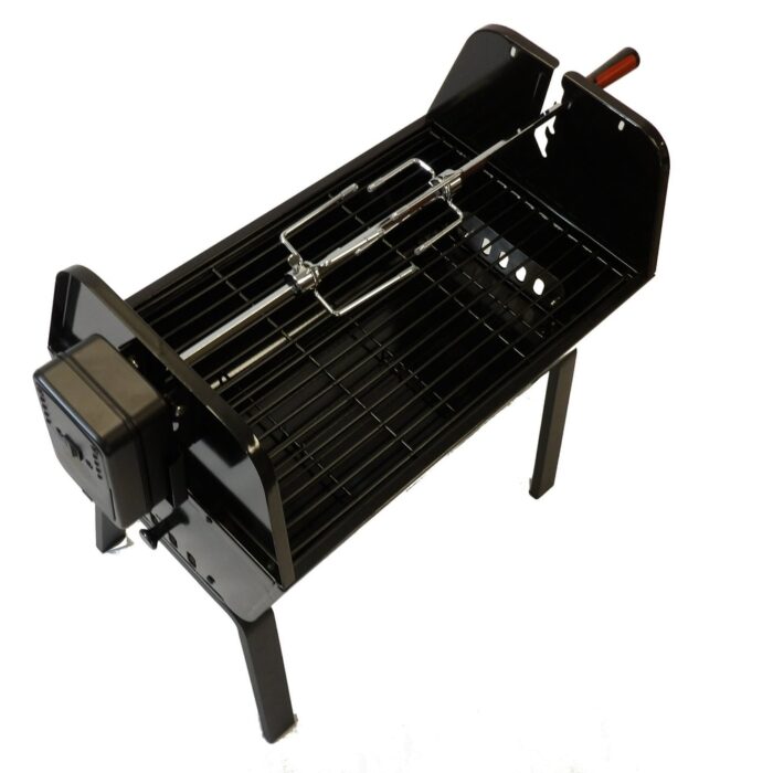 Charcoal portable barbecue grill rack - Image 2