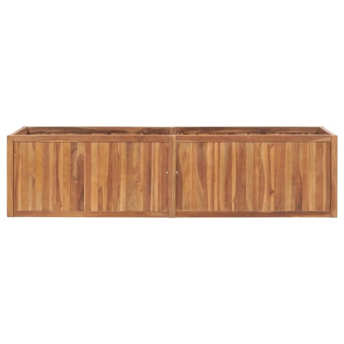 vidaXL Trellis Raised Bed with 1/2/3 Pot Poly Rattan Planter Multi Colors - Image 2