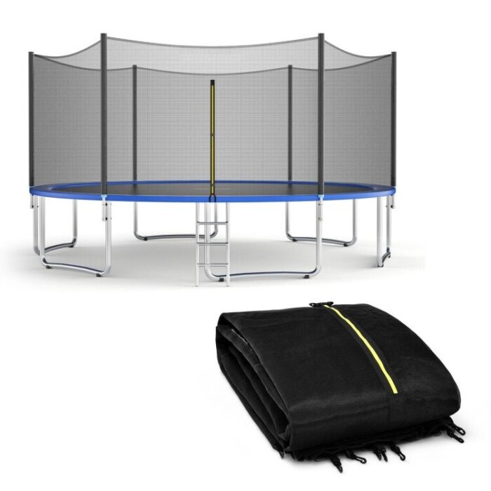 Trampoline Safety Replacement Protection Enclosure Net - Image 2