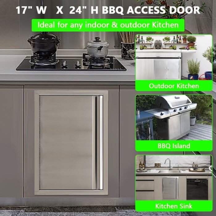Outdoor Kitchen Door - 17"*24" - Image 2