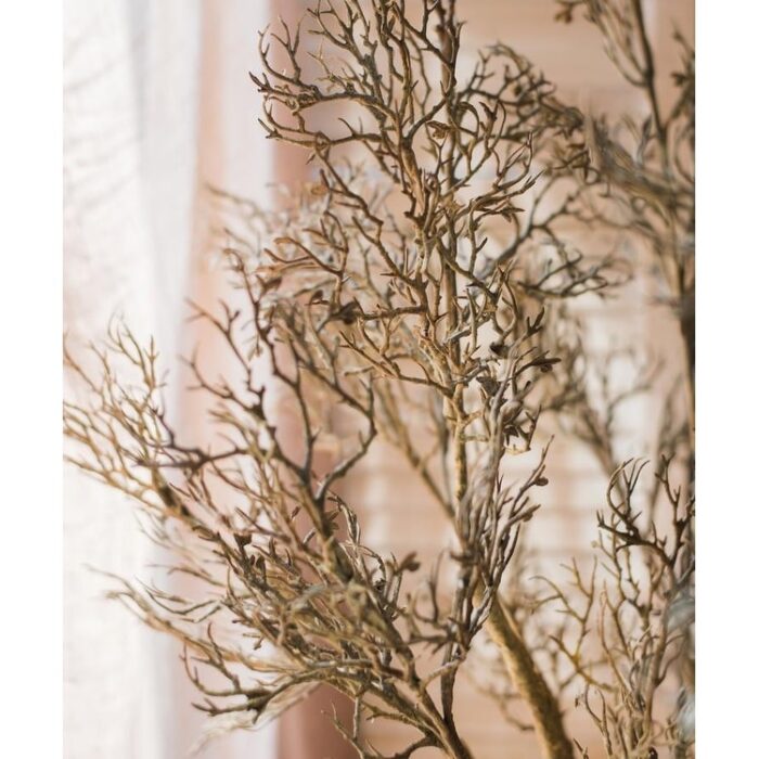 RusticReach Large Zen Branch Stem in Gold or Brown 49" Tall - Image 2