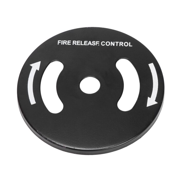 Ultra-portable Outdoor Round Furnace with 1.2m Leather Tube - Image 2