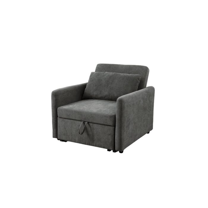 Elons Multifunctional Chair,Convertible From Chaise to Bed - Image 2