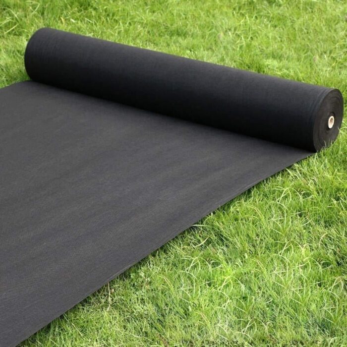 Agfabric Landscape Fabric Weed Barrier Non-woven Fabric 2.3oz