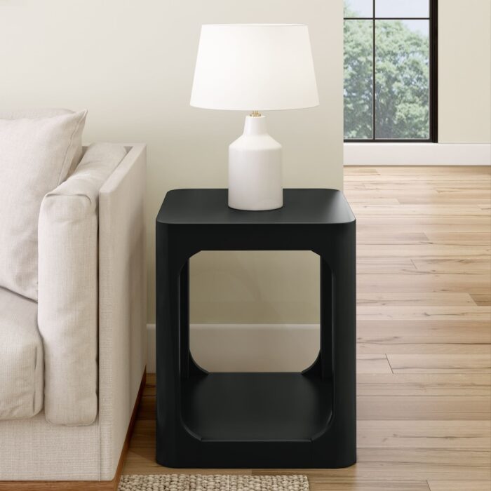 Plank and Beam Forma Square Side Table - 20" - Image 2