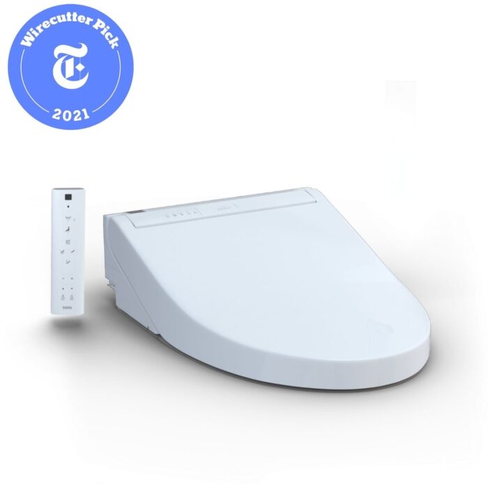 TOTO C5 Elongated Soft Close Bidet Seat