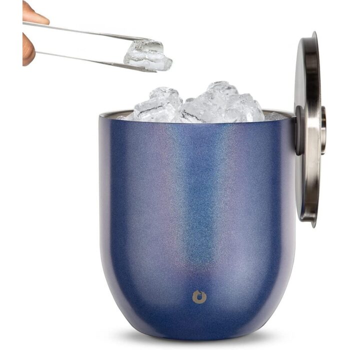 Premium Vacuum Insulated Stainless Steel Ice Bucket - Image 2
