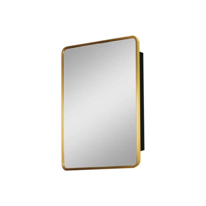 24x30 Surface or Recessed Mount Bathroom Medicine Cabinet with Mirror