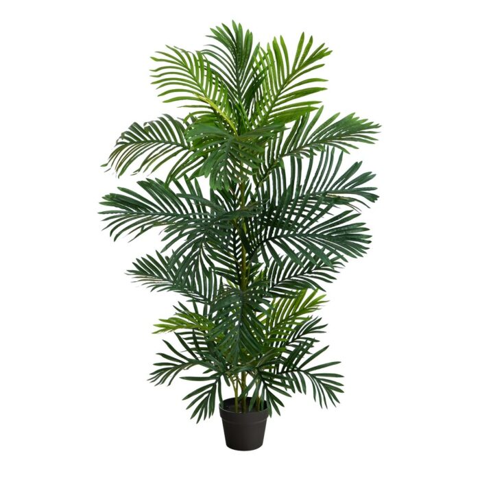 4' Areca Artificial Palm Tree UV Resistant (Indoor/Outdoor) - 6"