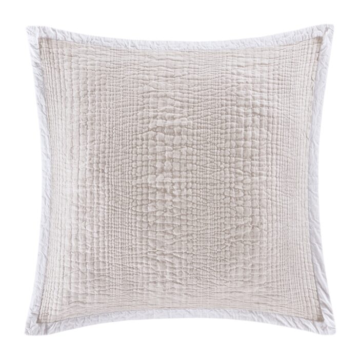 Driftwood Stripe Euro Sham