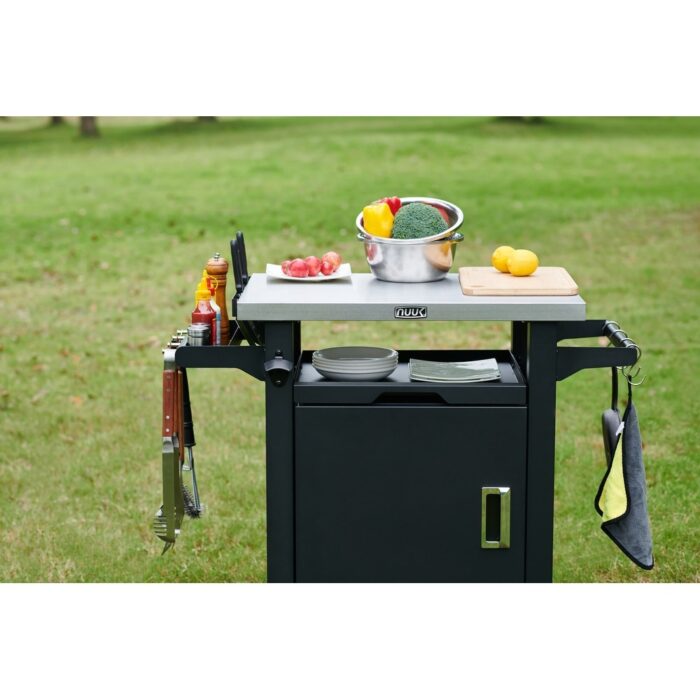 NUUK Deluxe 30in Outdoor Kitchen Prep Station - N/A