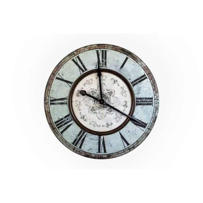 Wood Wall Clock - Image 2