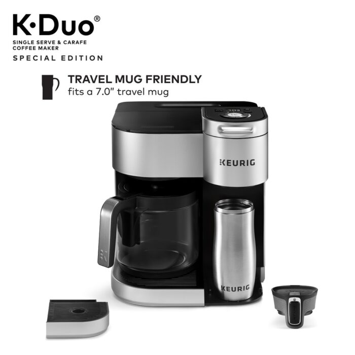Keurig® K-Duo® Special Edition Single Serve & Carafe Coffee Maker - Image 2