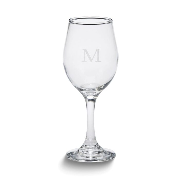 Curata Set of 12 Glass White Wine Goblets - Image 2