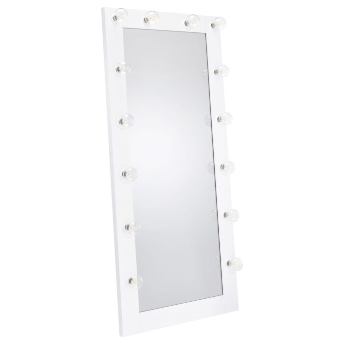 Zayan Full Length Floor Mirror With Lighting High Gloss - Image 2