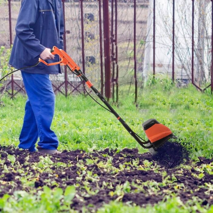 Electric Garden Tiller - Image 2