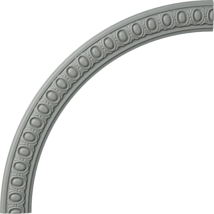 42"OD x 36"ID x 3"W x 3/4"P Egg and Dart Ceiling Ring - Image 2