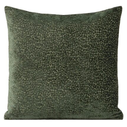Spotted Embossed Velvet Throw Pillow - Image 2