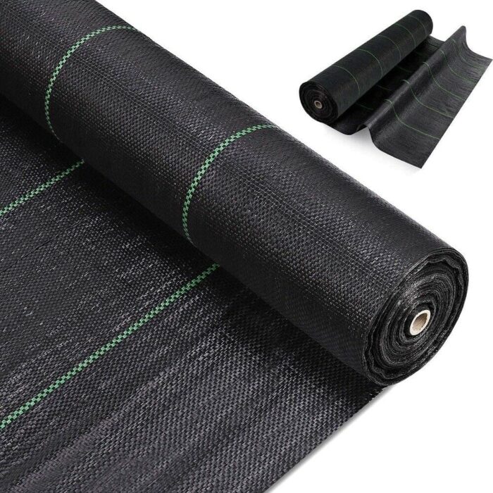 Garden Weed Barrier Landscape Fabric Heavy Duty Ground Cover