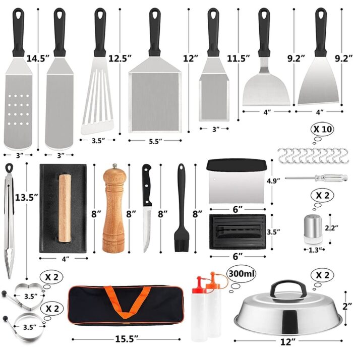 25-Piece Baking Pan Accessory Kit - Image 2