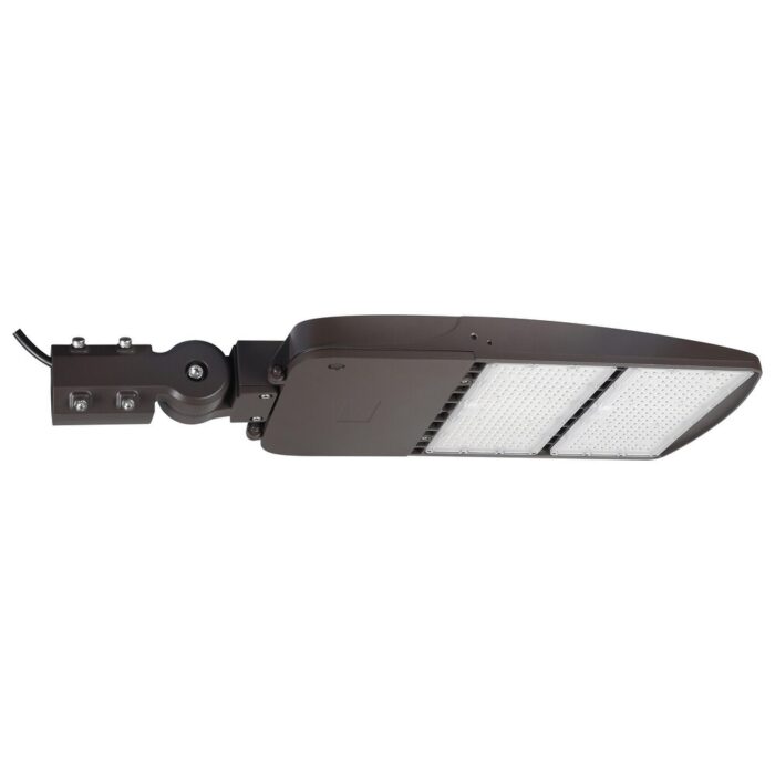 LED Area Light Type III 200W Bronze Finish 4000K 277-480V