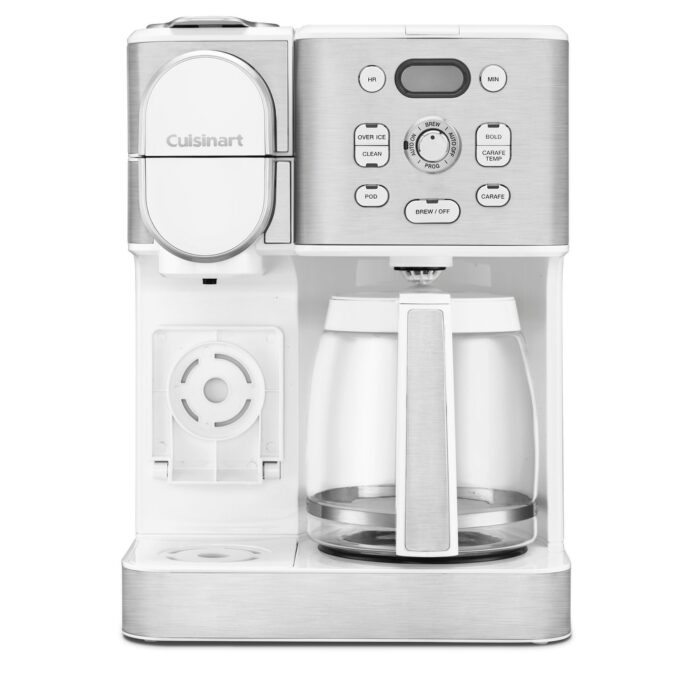 Coffee Center Combo Brewer, White