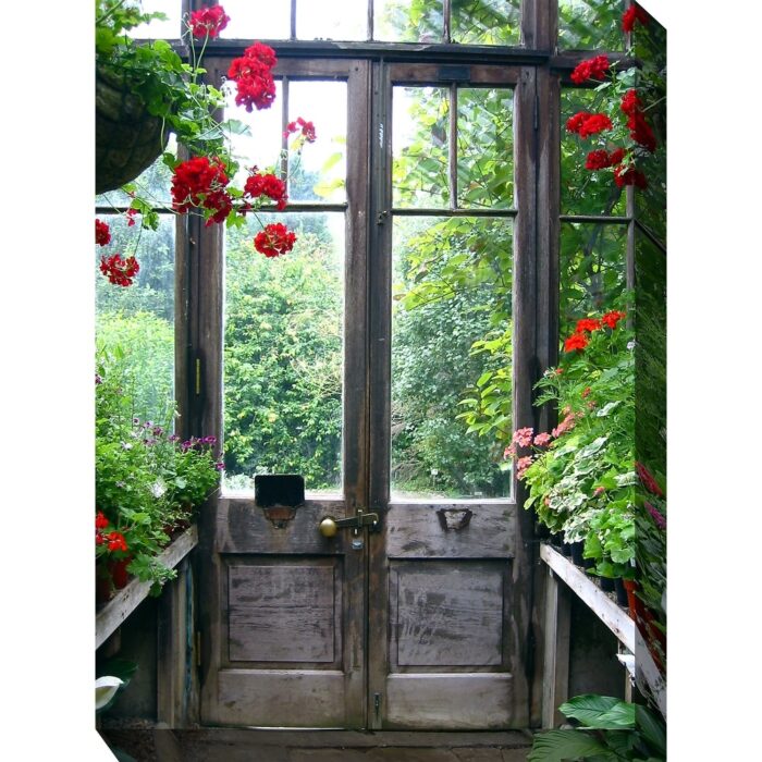Timeworn Doors Indoor/Outdoor Art 30"x40"