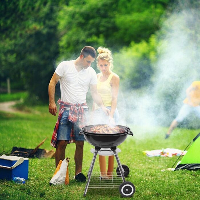 Portable charcoal grill - Image 2