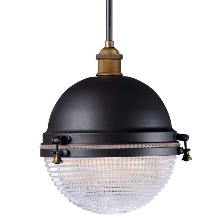 Maxim Portside Single Light 12" Wide Outdoor Pendant
