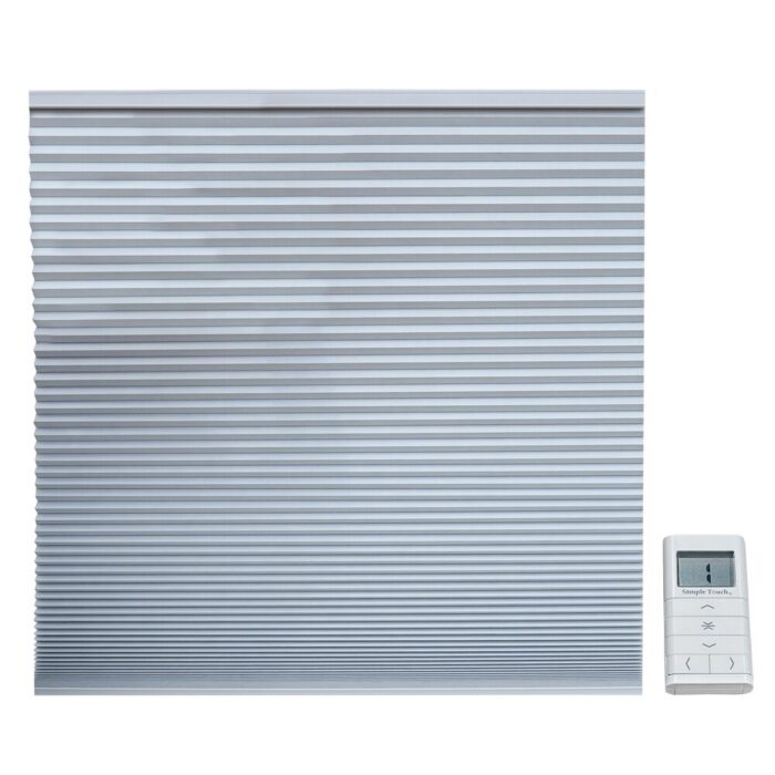 Noble Shades Motorized (Remote) Blackout Cellular Shade - Image 2