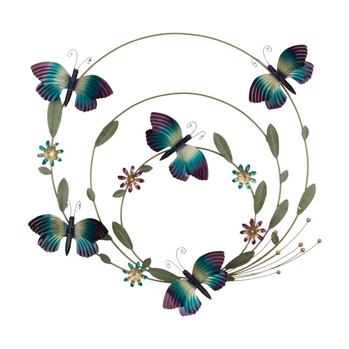 Butterfly Circle of Life Wall Decor