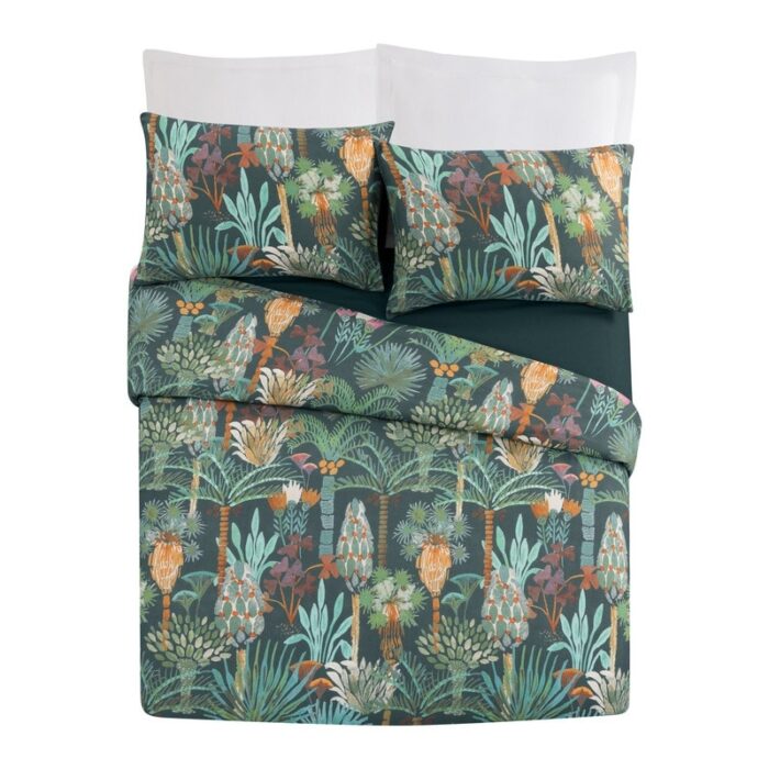 JUNGALOW by Justina Blakeney Phoenix 3-Piece Cotton Duvet Cover Set - Image 2