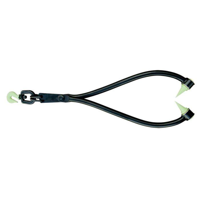 Timber Tuff TMW-04SS 32 In. Forestry Logging Swivel Grab Dragging Skidding Tongs - 24.4