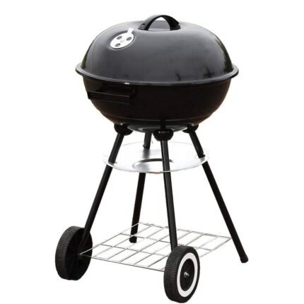 Portable charcoal grill