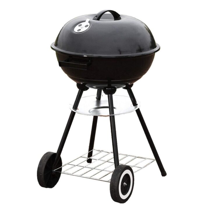 Portable charcoal grill