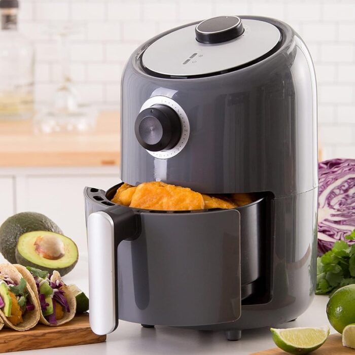 Compact Air Fryer Oven Cooker with Temperature Control - Image 2