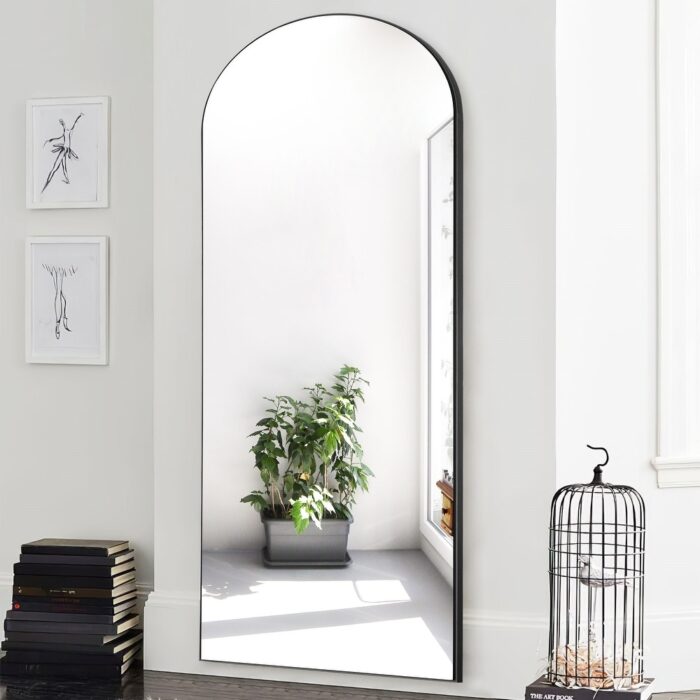 Arched Mirror Modern Full-length Mirror - Image 2
