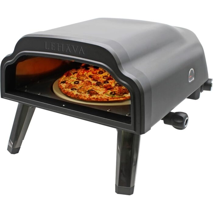Flame King LEHAVA 14" Portable Pizza Oven