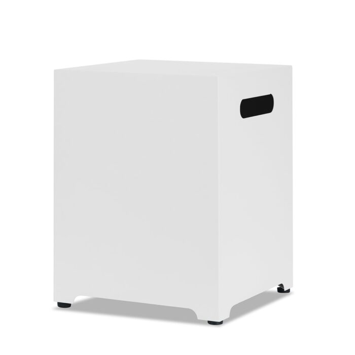 Propane Tank Cover White - N/A