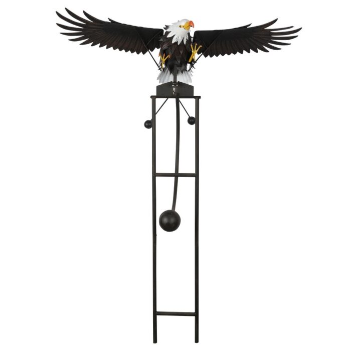 Metal Rocking Eagle Stake