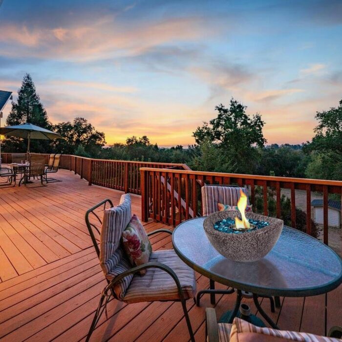 Ethanol Fire Pit Tabletop Fireplace - Image 2