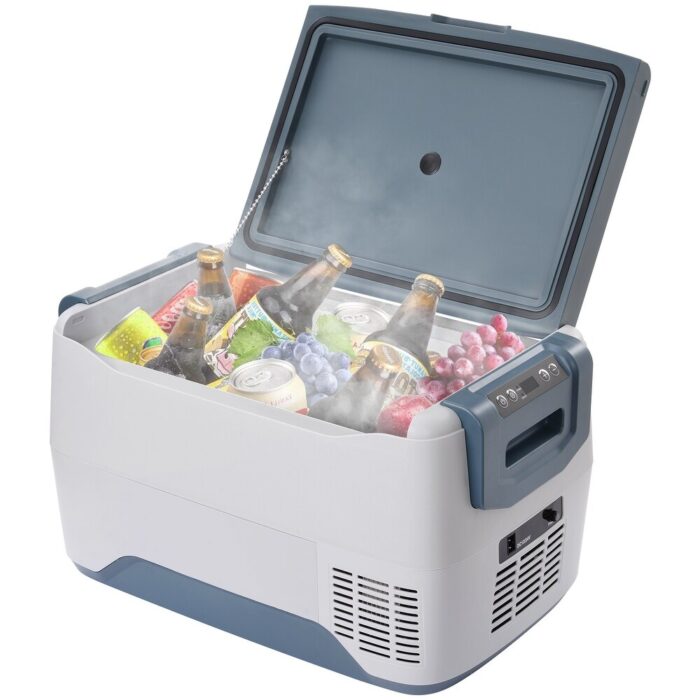 ABS Portable Freezer Cooler(Car Fridge)with 12/24V DC