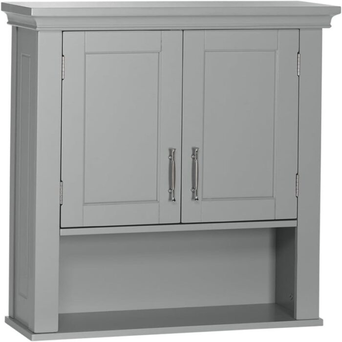Bathroom Storage Wall Cabinet - 7.9"D x 22.8"W x 24.5"H