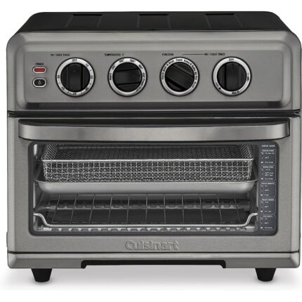 Cuisinart TOA-70BKS AirFryer Oven with Grill,Black